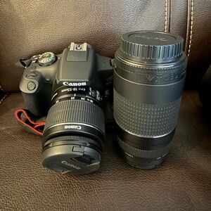 Canon EOS rebel T7 kit